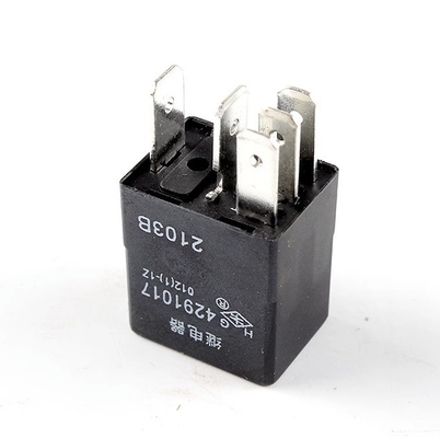 RUILING Instalación de automóviles JAC 4.5Pins Relay automático electrónico con película de seguridad de fusibles Inicio / apagado
