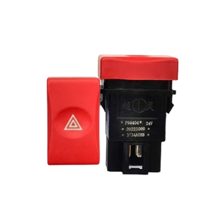 Compartimientos originales de camión interruptor de luz de emergencia para Yuejin NJ1038 modelo 3734HA08B
