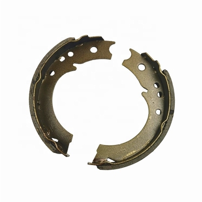 Tamaño original Calzado de freno para JAC NKR NPR NHR K4404 K450 Disco de freno de mano automotriz