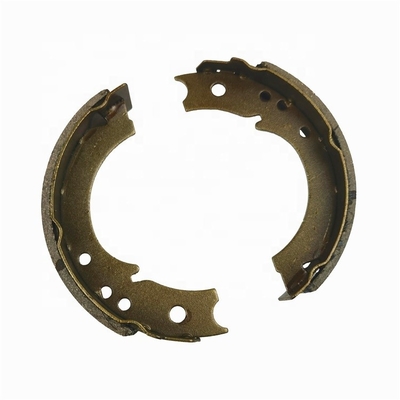 Tamaño original Calzado de freno para JAC NKR NPR NHR K4404 K450 Disco de freno de mano automotriz