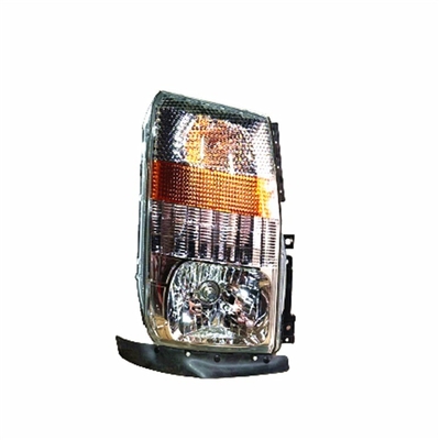 Potencia 72 vatios JAC HFC1041 HFC1048 H330/Q3/Q6/Q9 Faro de camión Luz delantera