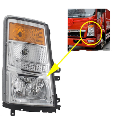 12V/24V faros combinados para camiones ligeros HOWO Detalles de embalaje estándar o personalizado