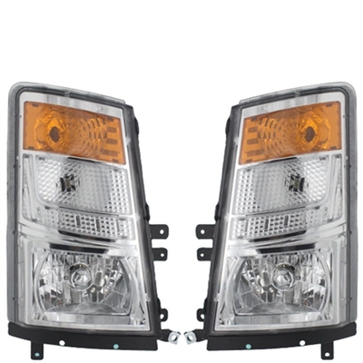 12V/24V faros combinados para camiones ligeros HOWO Detalles de embalaje estándar o personalizado