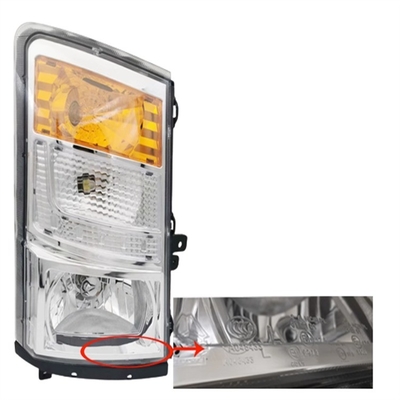 12V/24V faros combinados para camiones ligeros HOWO Detalles de embalaje estándar o personalizado