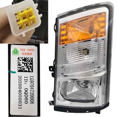 12V/24V faros combinados para camiones ligeros HOWO Detalles de embalaje estándar o personalizado