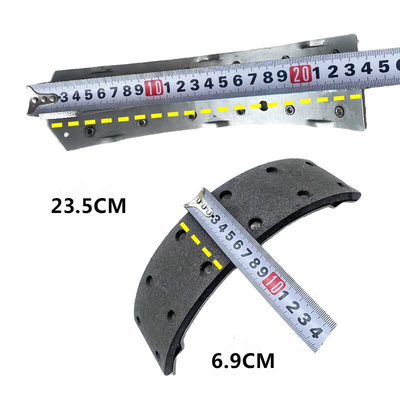 Yue Yue 1039E2-3501030A Calzado de freno para camiones pesados para y OE NO. 1039E2-3501030A