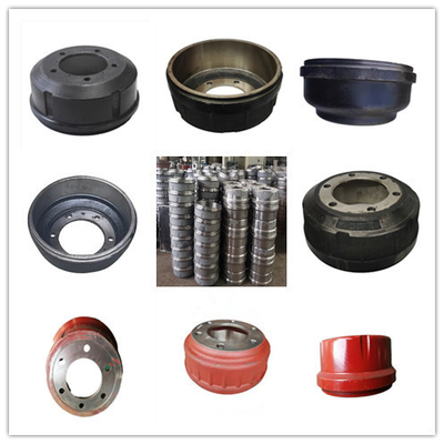 Tambor de freno trasero automático para JMC 1030 /1040 Piezas de repuesto de camiones 350210112 por fabricantes