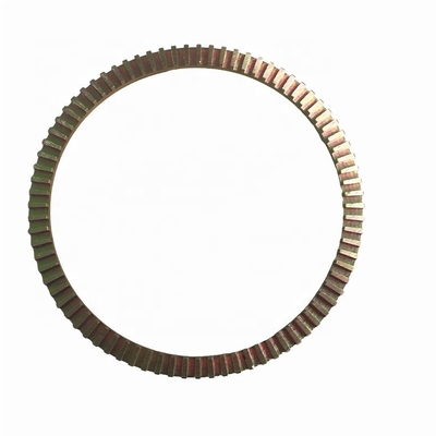 Componentes de las piezas del camión con anillo de engranaje delantero ABS de 80 dientes de metal para accesorios automotrices Foton