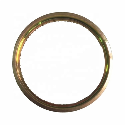 Componentes de las piezas del camión con anillo de engranaje delantero ABS de 80 dientes de metal para accesorios automotrices Foton