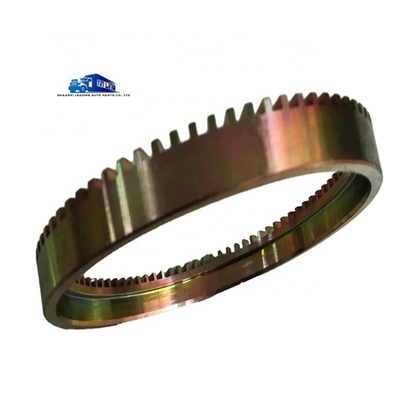 Componentes de las piezas del camión con anillo de engranaje delantero ABS de 80 dientes de metal para accesorios automotrices Foton