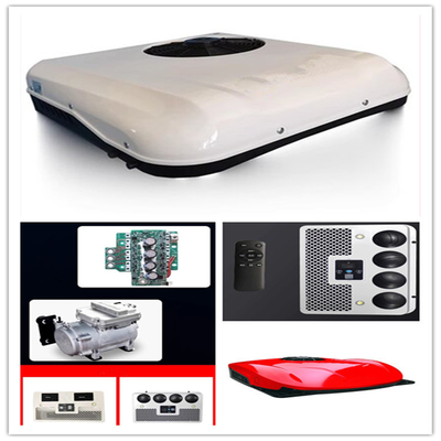 Calentamiento y refrigeración eléctricos 12v 24v Automóvil Vehículo Camión Furgoneta Cabina Rooftop RV Tractor AC