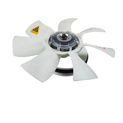 FAW Jiefang montaje del ventilador del embrague del coche X10001744 con aceite de silicona universal
