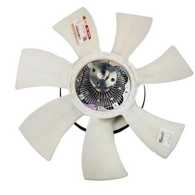 FAW Jiefang montaje del ventilador del embrague del coche X10001744 con aceite de silicona universal