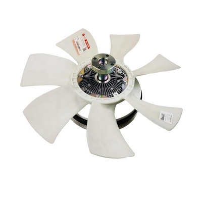 FAW Jiefang montaje del ventilador del embrague del coche X10001744 con aceite de silicona universal