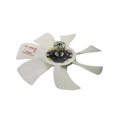 FAW Jiefang montaje del ventilador del embrague del coche X10001744 con aceite de silicona universal