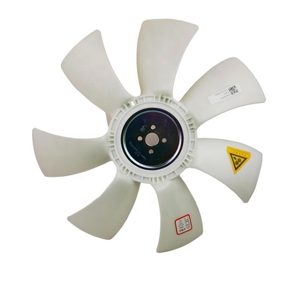 HA06054 Cuchillas de ventilador de plástico para JAC Foton Sinotruk HOWO Faw DFAC