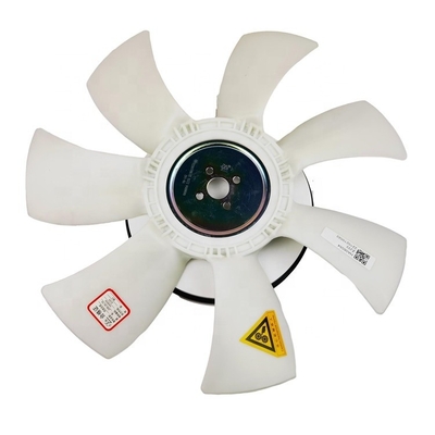 HA06054 Cuchillas de ventilador de plástico para JAC Foton Sinotruk HOWO Faw DFAC