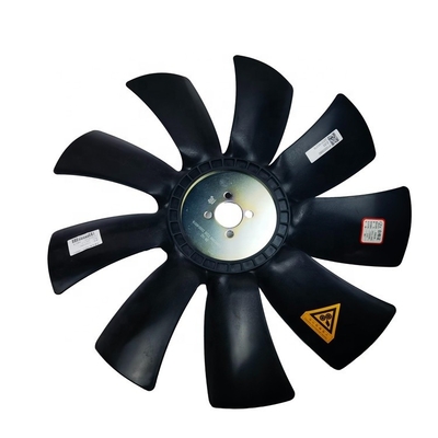 YNF45-140001 Hojas de ventilador del motor para camiones ligeros JAC Foton Sinotruk HOWO Faw DFAC Y10003980