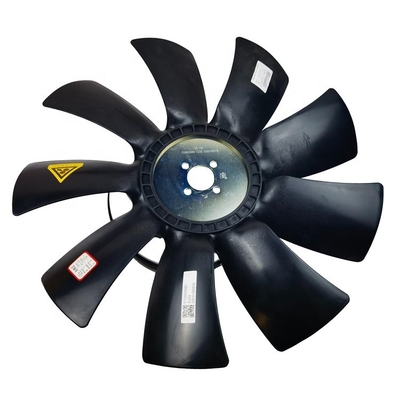 YNF45-140001 Hojas de ventilador del motor para camiones ligeros JAC Foton Sinotruk HOWO Faw DFAC Y10003980