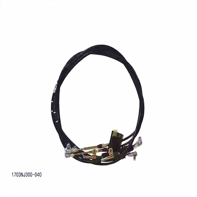Yuejin NJ1038 Cable de cambio de engranaje de transmisión de camión 1703ZS520G-040L para piezas universales