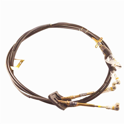 Yuejin NJ1038 Cable de cambio de engranaje de transmisión de camión 1703ZS520G-040L para piezas universales
