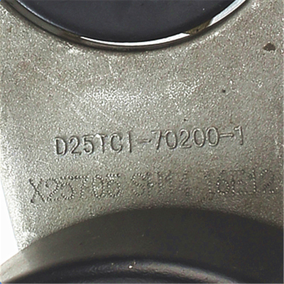 Cinturón de tensión del camión RVI Pulea de tensión X25705 para el rodillo de tensión del sistema del motor VOL