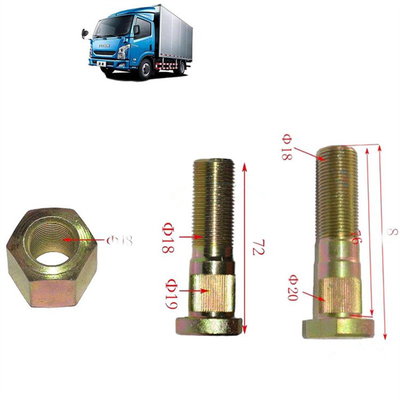 No 136-3103053 Piezas de repuesto para el tornillo delantero de los camiones YUEJIN 3028