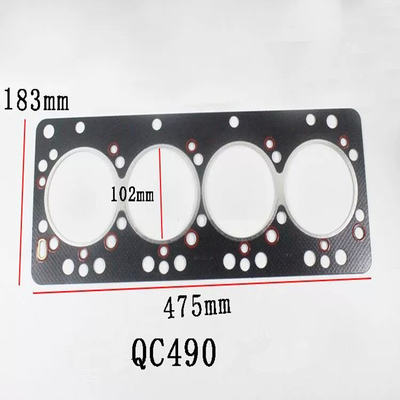 Tipo del motor Motor diesel Partes del camión Gasket del cilindro Para QC490 OEM NO 2409001801504