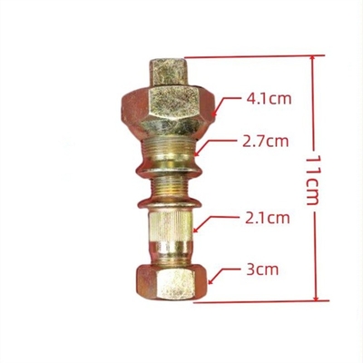 JAC 2014-2015 Tornos de ruedas traseras de camiones domésticos para piezas de repuesto y accesorios de camiones