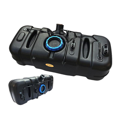 JAC Camión piezas de repuesto Tanque de combustible 1101010LD010/1101010LD291 Negro para montaje de automóviles