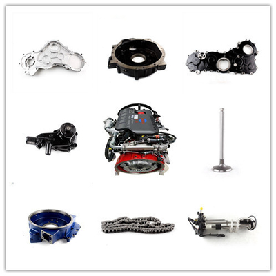 Modelo de camión JAC Repuestos de motores diesel Conjunto de pistones para QC490 con OEM NO 2409009000001