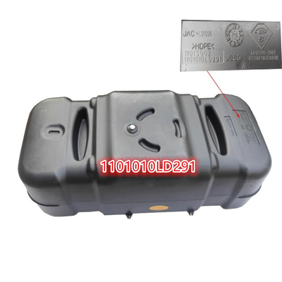 JAC Camión piezas de repuesto Tanque de combustible 1101010LD010/1101010LD291 Negro para montaje de automóviles