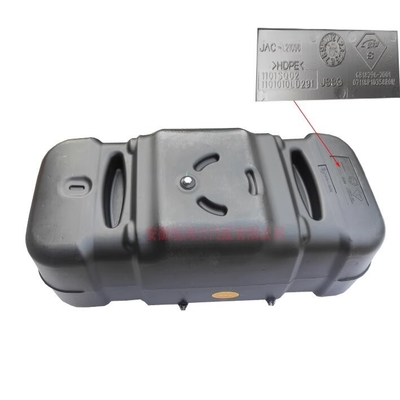 JAC Camión piezas de repuesto Tanque de combustible 1101010LD010/1101010LD291 Negro para montaje de automóviles