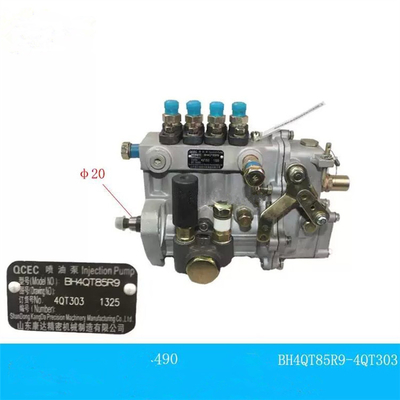 Pompas de inyección diesel de tamaño estándar OEM NO 2409002110005 para partes del motor QC490