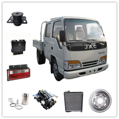 JAC QC490 Accesorios del motor Pulea de la bomba de agua con OEM NO 2409001801504 en piezas de camión