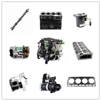 JAC Shuailing QC490 Encuentro de cabeza de cilindro de aluminio OEM NO 2409000310000 Partes de camiones