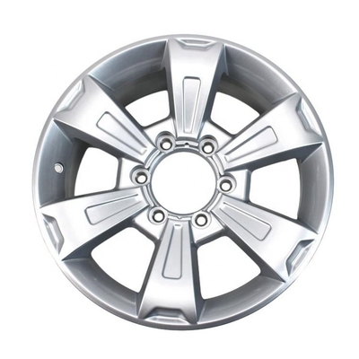 JAC T6 Pickup Truck Accesorios originales para ruedas de aleación de aluminio con diseño de múltiples rayos