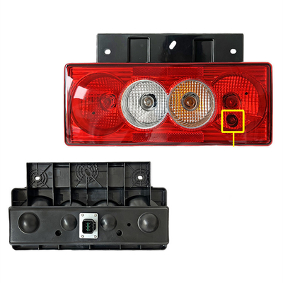 Lámparas traseras de LED completas montaje de luces traseras para camiones JAC piezas de repuesto montaje de automóvil