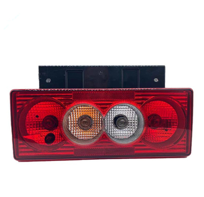 Lámparas traseras de LED completas montaje de luces traseras para camiones JAC piezas de repuesto montaje de automóvil