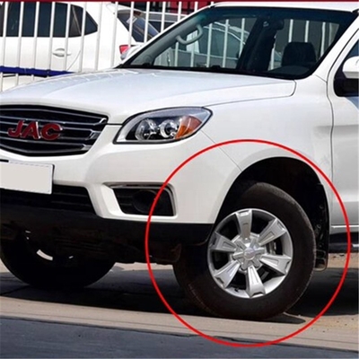 JAC T6 Pickup Truck Accesorios originales para ruedas de aleación de aluminio con diseño de múltiples rayos