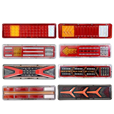 Lámparas traseras de LED completas montaje de luces traseras para camiones JAC piezas de repuesto montaje de automóvil
