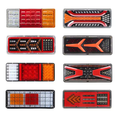 Lámparas traseras de LED completas montaje de luces traseras para camiones JAC piezas de repuesto montaje de automóvil