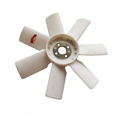 Año 2005- Partes de camiones QC480 Cuchillas de ventilador del motor OEM NO 1408500820000 para camiones ligeros
