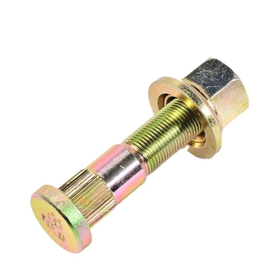 Cerrojos de neumáticos metálicos para camiones ligeros RQT295D288-4022ZHA1857 tornillos y tapas de fijación de ruedas traseras