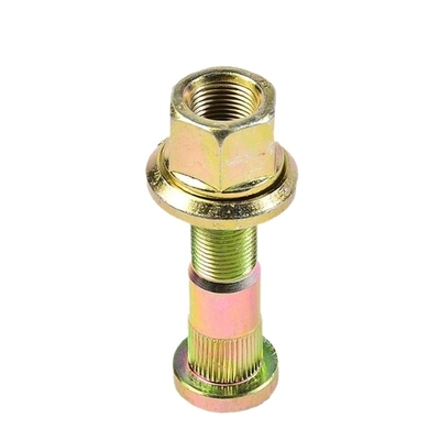 Cerrojos de neumáticos metálicos para camiones ligeros RQT295D288-4022ZHA1857 tornillos y tapas de fijación de ruedas traseras