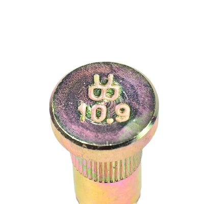 Cerrojos de neumáticos metálicos para camiones ligeros RQT295D288-4022ZHA1857 tornillos y tapas de fijación de ruedas traseras