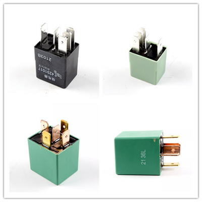 RUILING Instalación de automóviles JAC 4.5Pins Relay automático electrónico con película de seguridad de fusibles Inicio / apagado