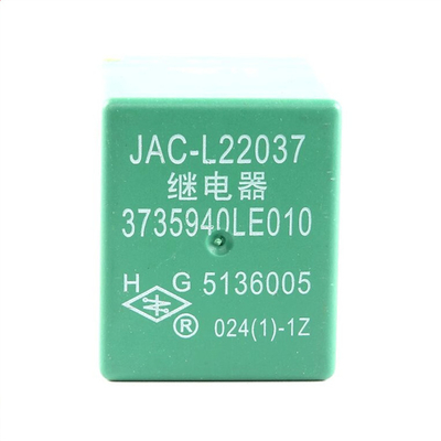 RUILING Instalación de automóviles JAC 4.5Pins Relay automático electrónico con película de seguridad de fusibles Inicio / apagado