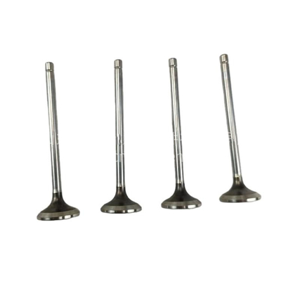 Válvula de escape de admisión de acero de tamaño estándar para piezas de repuesto automáticas QC480 2408000300800-c