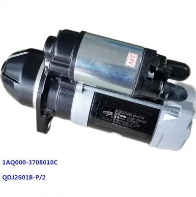 DCEC 4BT Motor diesel arrancador 1AQ000-3708010C para vehículos JAC 24V 6.0KW 10 dientes